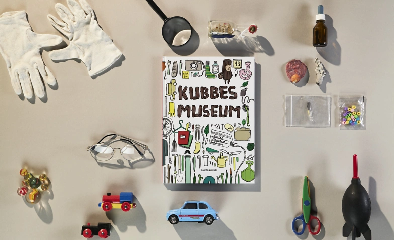 Bilderbuchkino: Jeder kann Museum!