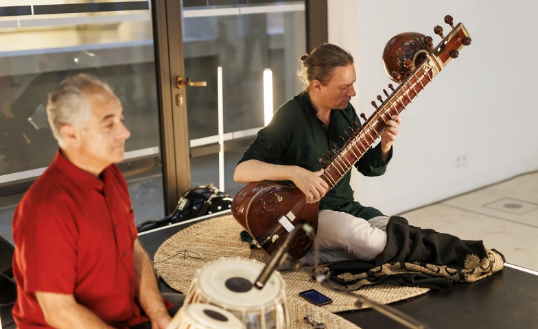 Ragas zur Nacht auf Sitar und Tabla