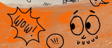 Event-Image for 'Comic-Labor. Wasserpost aus dem All. Drop-In'