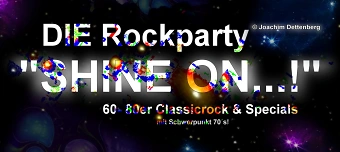 Veranstalter:in von 70-90er Rockparty in der Homburger Papierm&uuml;hle, PM1!