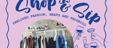 Event-Image for 'Shop & Sip'