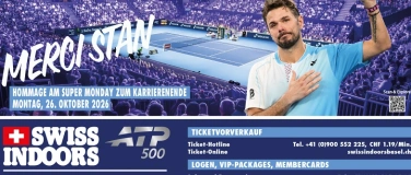 Event-Image for 'Swiss Indoors Basel'