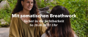 Event-Image for 'Mit Breathwork Sicher in die Sichtbarkeit'