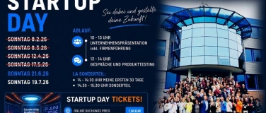 Event-Image for 'Start-Up-Day mit Firmenf&uuml;hrung'