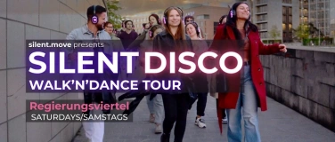Event-Image for 'Silent Disco Tour - Regierungsviertel'