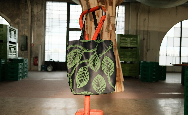 Workshop Handsiebdruck: Den eigenen Stoff drucken