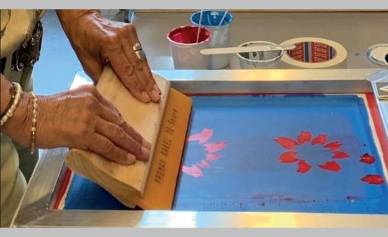 Siebdruck und textiles Upcycling