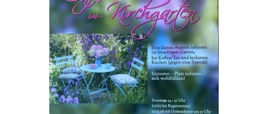 Event-Image for 'Caf&eacute; im Kirchgarten mit Flohmarkt'