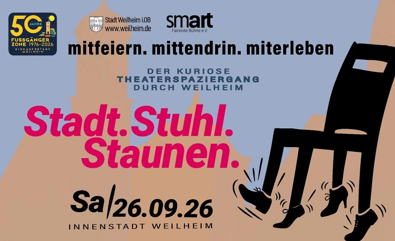 Event-Image for 'Theaterspaziergang - Stadt.Stuhl.Staunen.'