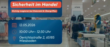 Event-Image for 'Sicherheit im Handel Wiesbaden'