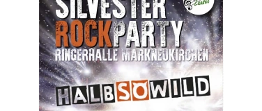 Event-Image for 'Silvester Rock Party mit "HALB SO WILD"'