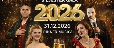 Event-Image for 'Dinner-Musical Silvestergala 2026'
