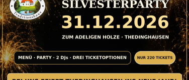 Event-Image for 'Silvesterparty 2026'