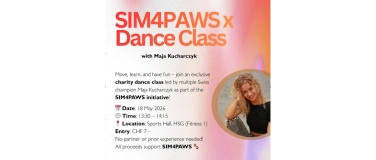 Event-Image for 'SIM4PAWS x Dance Class'