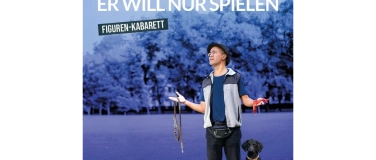 Event-Image for 'Comedy Night im AUREA - Simon Chen  & "Er will nur spielen"'