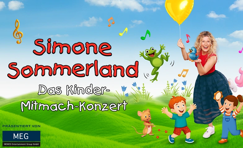 Simone Sommerland - Kinder-Mitmach-Konzert