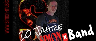 Event-Image for 'SIMONxBand feiert 20 Jahre SIMON'