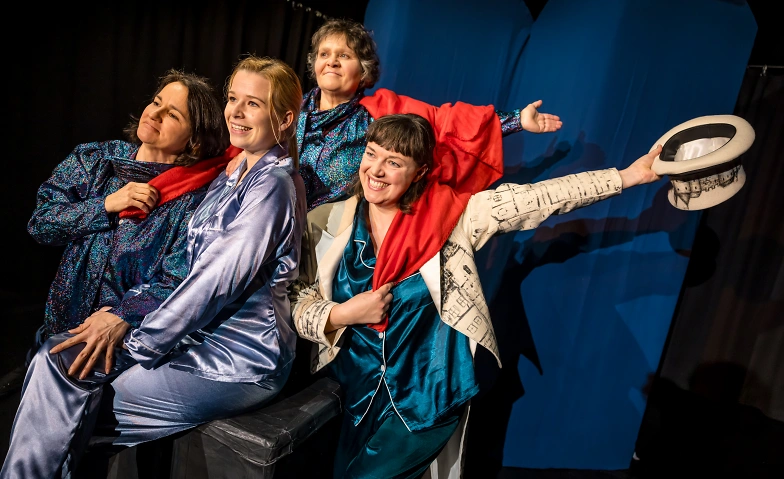23. SATT - Theatergruppe Spielbrett: „Sind die noch gut?"