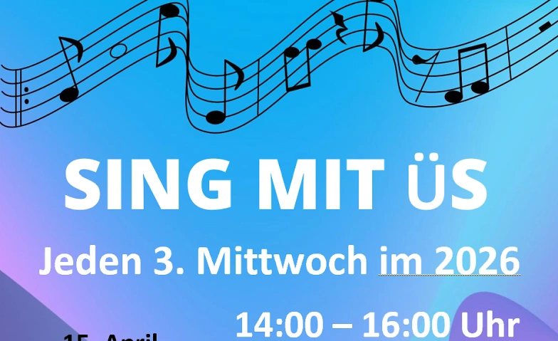Sing mit &uuml;s Billets