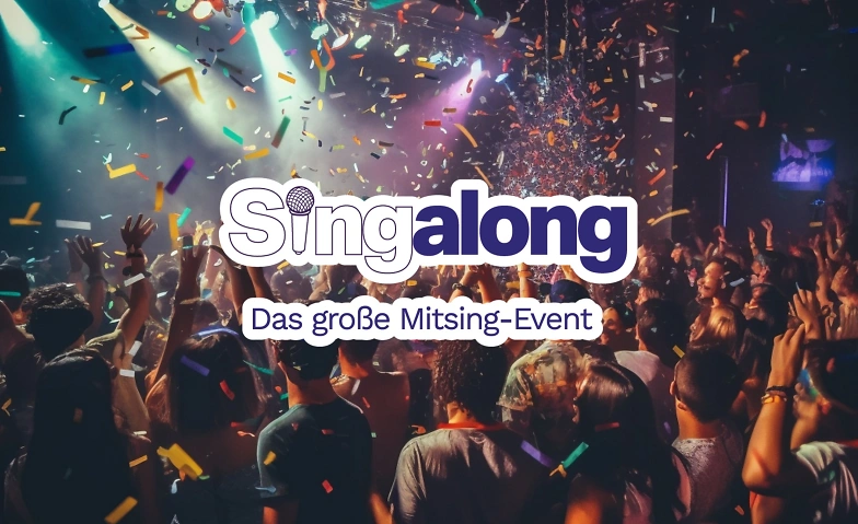 Event-Image for 'SingAlong N&uuml;rnberg - das gro&szlig;e Mitsing-Event'