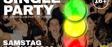 Event-Image for 'SINGLE PARTY  SEKTOR11, Z&Uuml;RICH (+16 / &Uuml;16)'