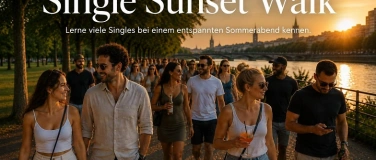 Event-Image for 'K&ouml;ln &ndash; Single Sunset Walk @ Rheinauhafen'