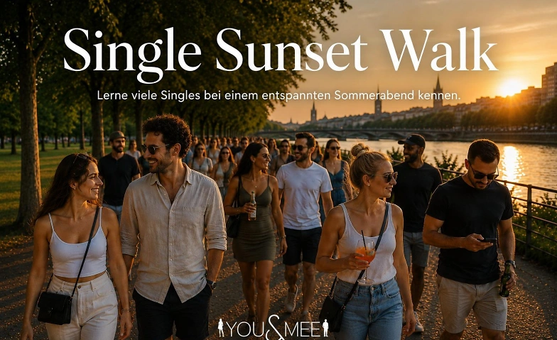 Hannover – Single Sunset Walk @ Maschsee