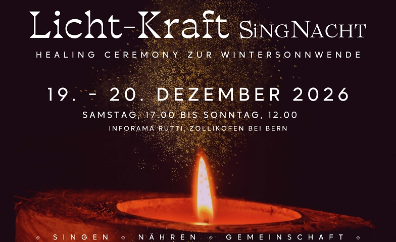 Licht-Kraft Singnacht 2026