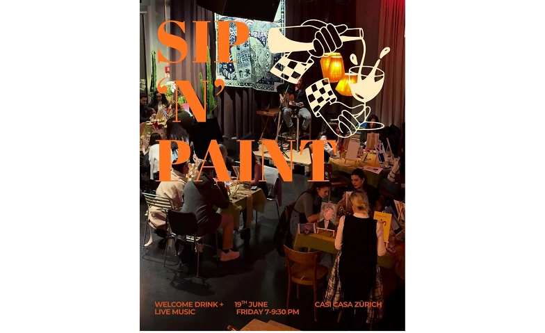 Sip N Paint - Zurich Tickets