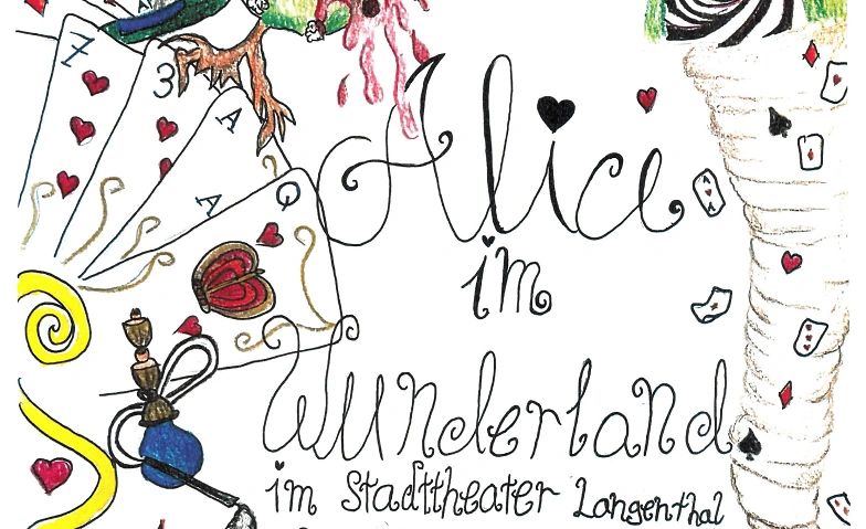 Event-Image for 'Alice im Wunderland - Theater der 8. Kl. RSSO'