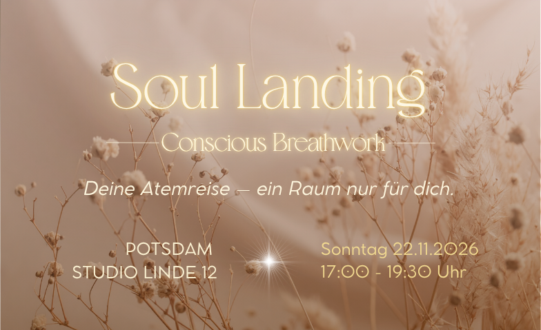 Soul Landing  Conscious Breathwork in Potsdam Tickets