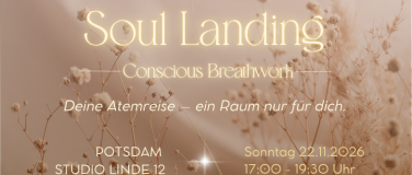 Event-Image for 'Soul Landing  Conscious Breathwork in Potsdam'