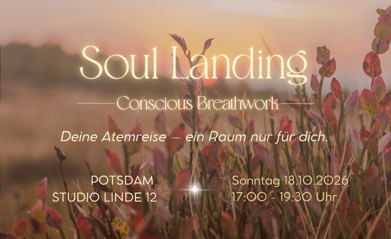 Soul Landing  Conscious Breathwork in Potsdam Tickets