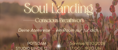 Event-Image for 'Soul Landing  Conscious Breathwork in Potsdam'