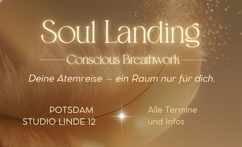 Event-Image for 'Soul Landing  Conscious Breathwork in Potsdam'