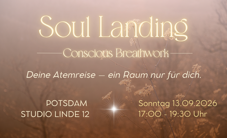Soul Landing  Conscious Breathwork in Potsdam Tickets