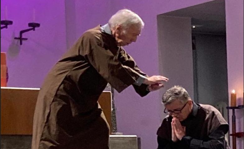 Gottesdienst mit Pantomime und Gebärdensprache in St. Marien