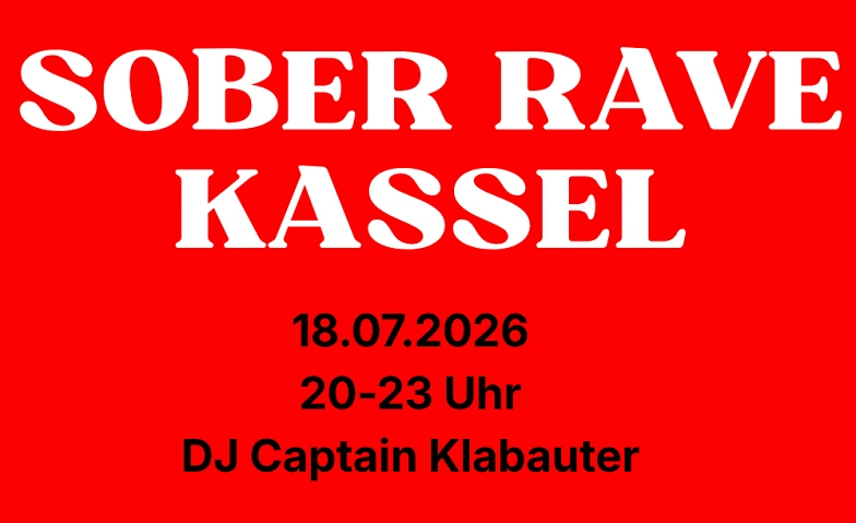 Sober Rave Kassel Billets