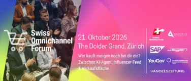 Event-Image for 'Swiss Omnichannel Forum 2026'