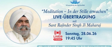 Event-Image for 'Meditation- In der Stille erwachen'