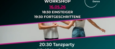 Event-Image for 'Bachata Workshops & &Uuml;bungstanzparty (gemischte Musik)'
