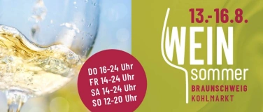 Event-Image for 'WEINsommer Braunschweig'