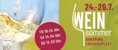 Event-Image for 'WEINsommer Dortmund'