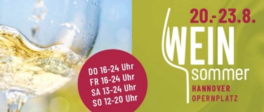 Event-Image for 'WEINsommer Hannover'