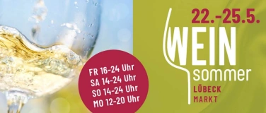 Event-Image for 'WEINsommer L&uuml;beck'