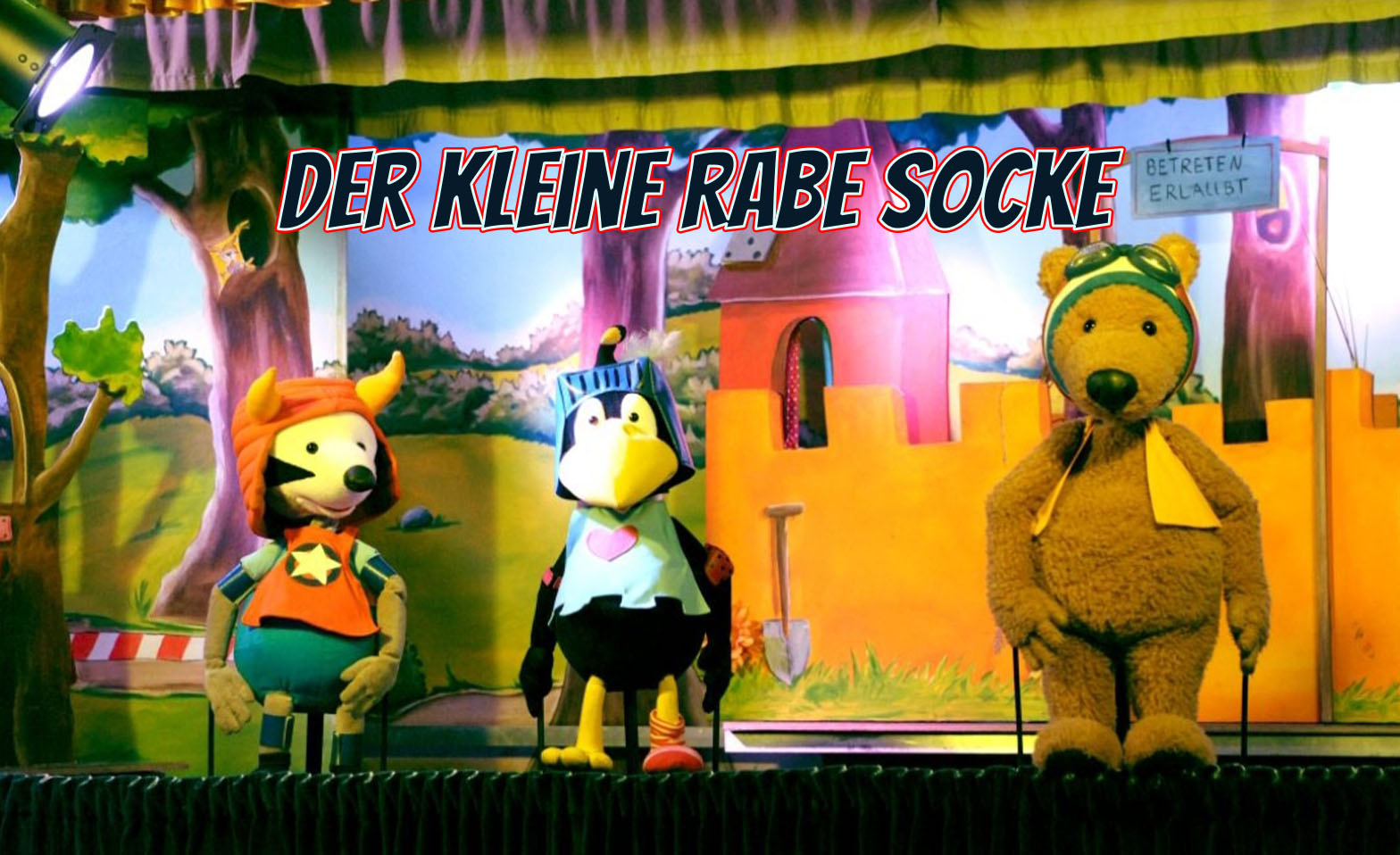 Event-Image for 'Der kleine Rabe Socke in Klagenfurt'