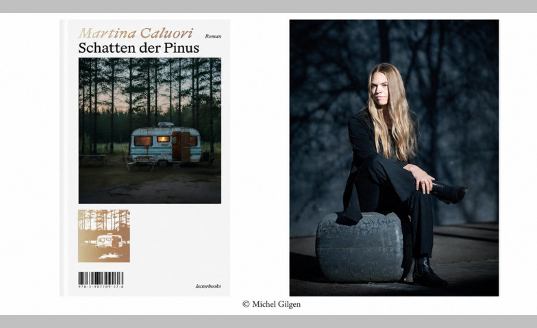 Sofalesung: Martina Caluori - Schatten der Pinus