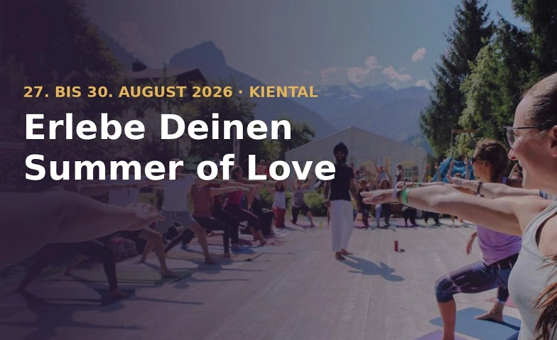 Event-Image for 'Yogafestival Summer of Love 2026'
