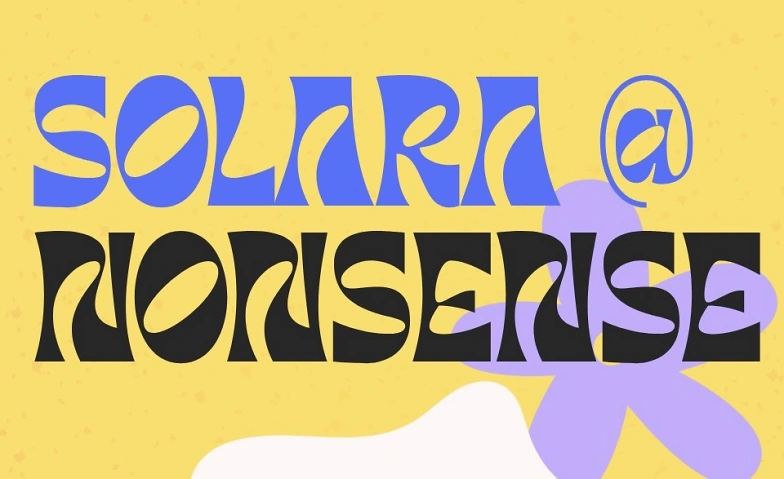 Event-Image for 'SOLARA Opening Night  at Nonsense Bar'