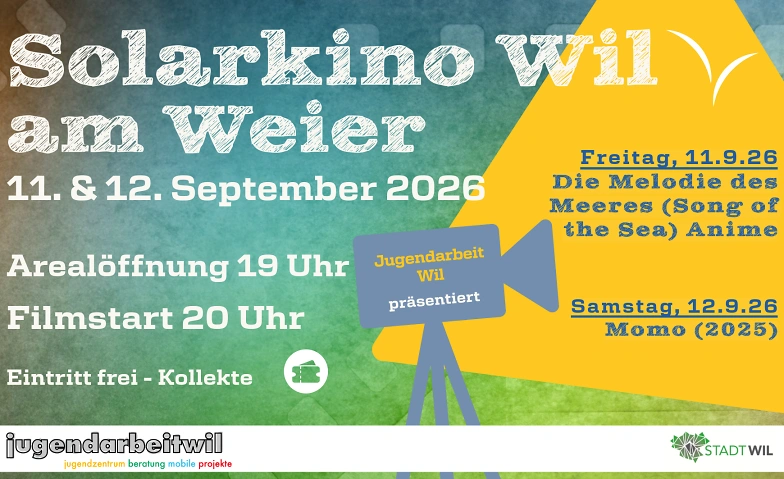 Event-Image for 'Solarkino Wil am Weier 2026'
